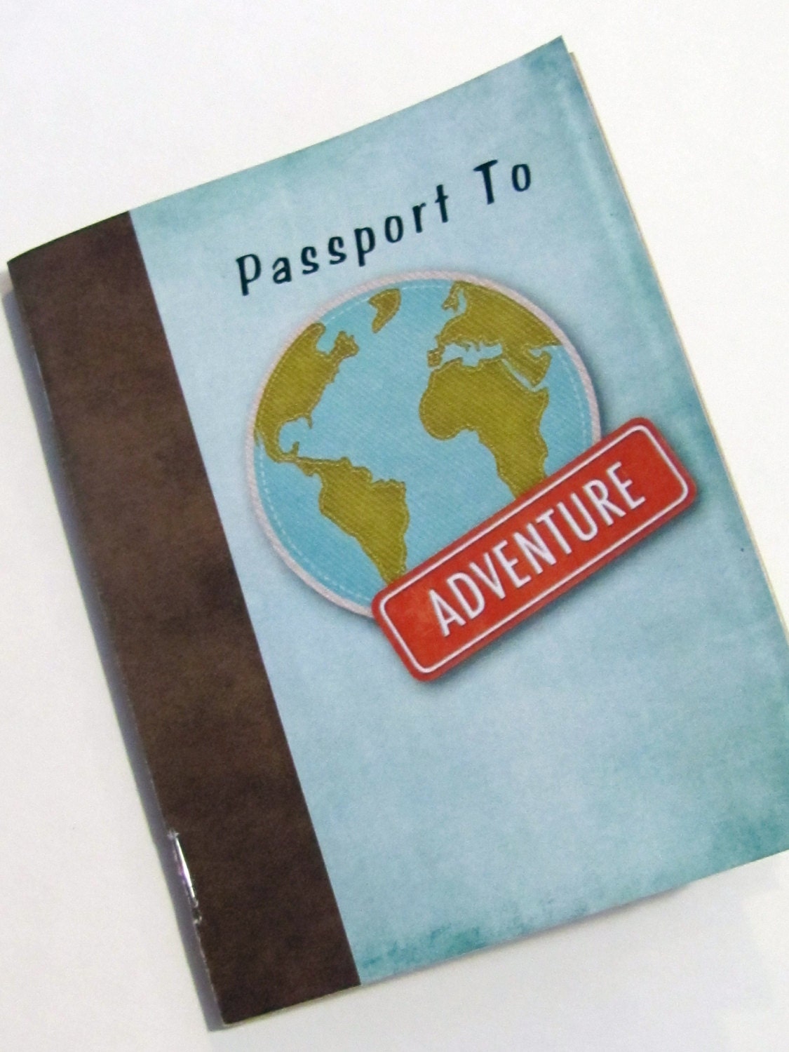 INSTANT DOWNLOAD Children's Passport Book Passport to