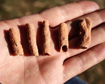 Fulgurite Lightning Strike Stone From Morocco