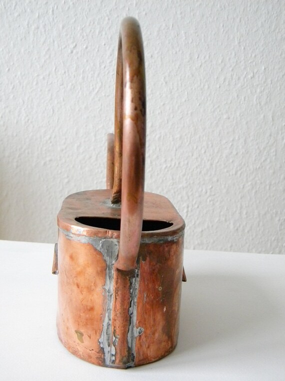 antique french watering can'''