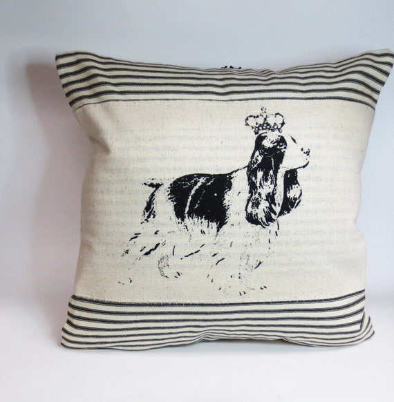 english springer spaniel cushions