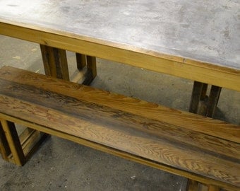 Reclaimed Wood Bench- Free Shipping