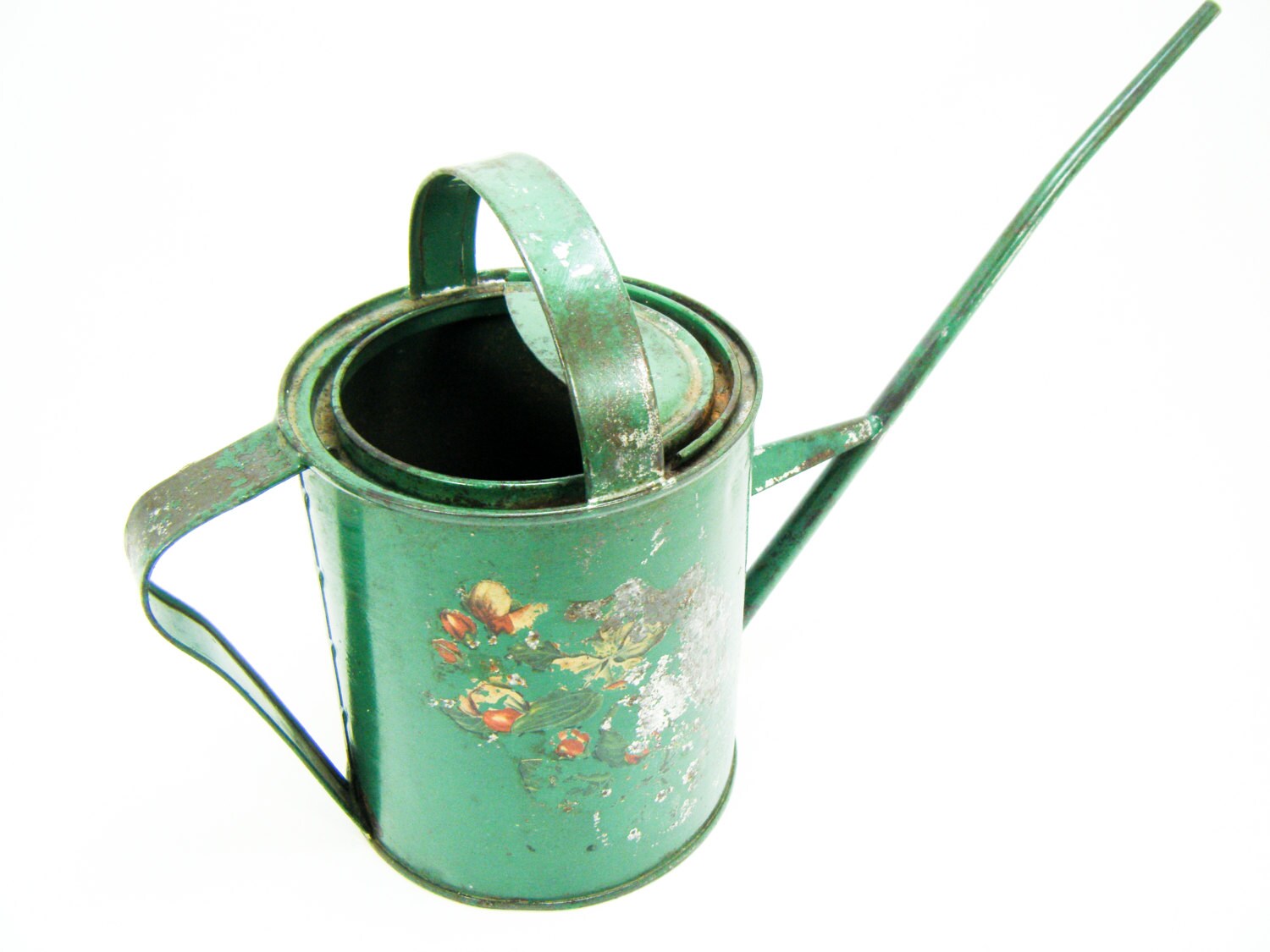 Vintage Watering Can by on Etsy