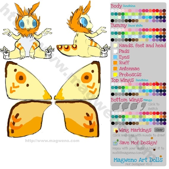 Yellow Mof Design