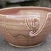 Pink Elephant Yarn Bowl, Ceramic Yarn Bowl, Yarn Bowl