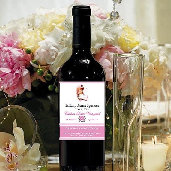 personalized First Holy COMMUNION CONFIRMATION by shadow090109