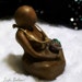 Divine Mother United In Love Gypsum Goddess Statue