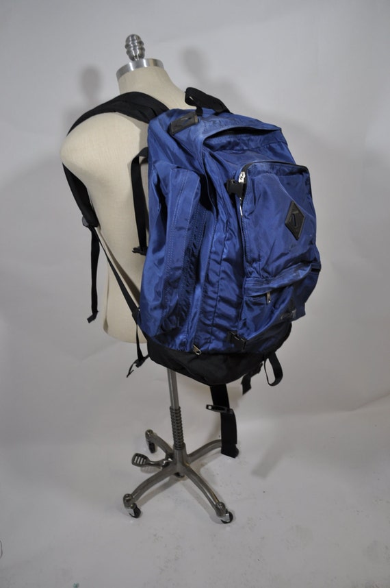 LARGE vintage backpack daypack KELTY red wing carry on daypack