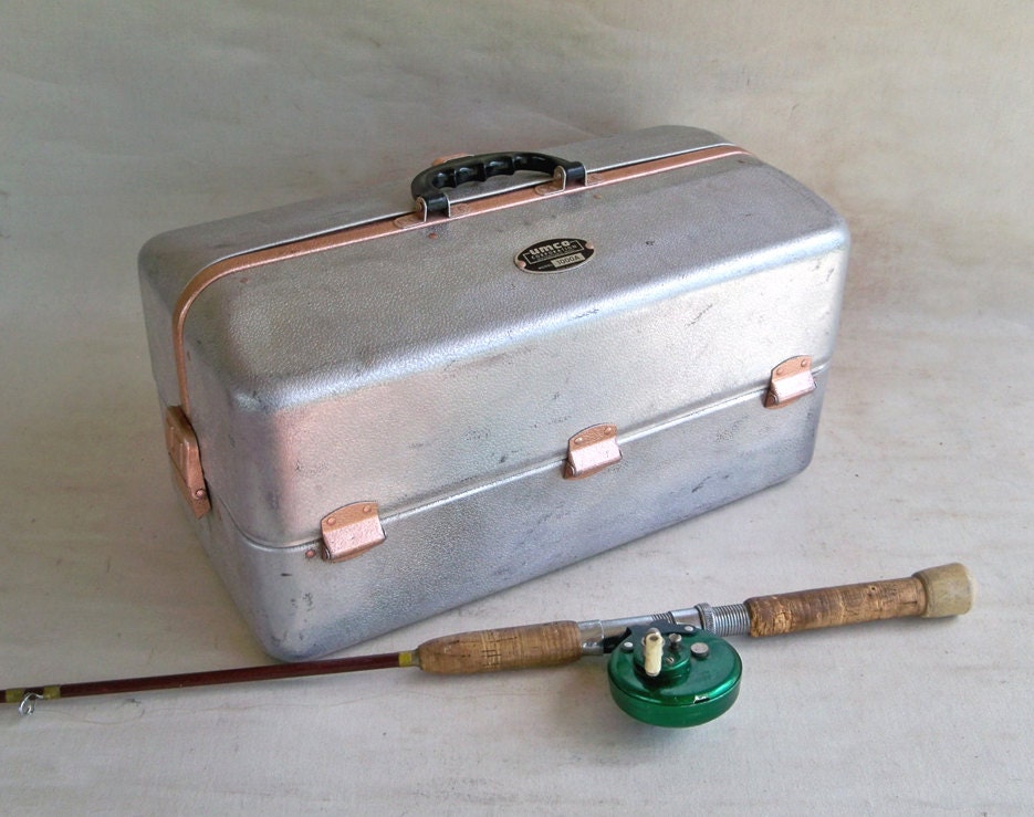 UMCO 1000A Aluminum Tackle Box The Mother of Mid Century