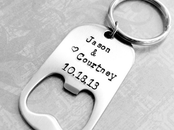 vintage etsy opener bottle Gift, Opener for Favor, Bottle Personalized Wedding Gift Keychain