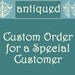 Custom Order for paigeashhh