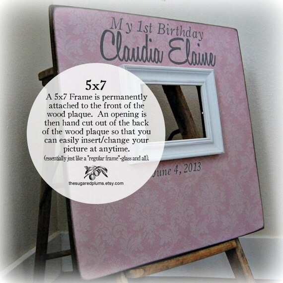 First Birthday Baby Guest Book 20X20 100 to 150 Guests Baby