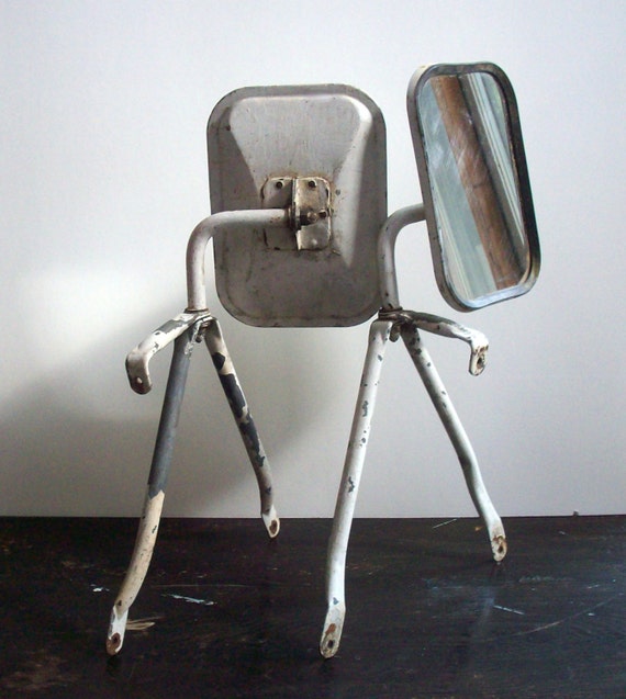 Reserved for Vicprops / 2 Vintage Truck Mirrors / Mirrors