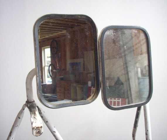 Reserved for Vicprops / 2 Vintage Truck Mirrors / Mirrors