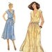 Dress Pattern 7100 Vintage Vogue size 12 uncut women's pattern