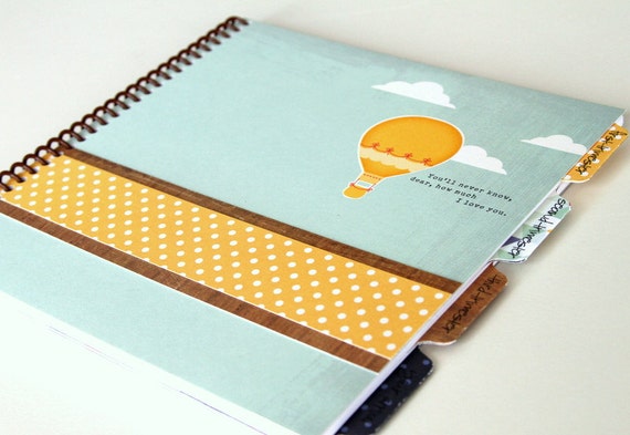 Pregnancy Journal - Gender Neutral Cover Design - SUNSHINE Il_570xn