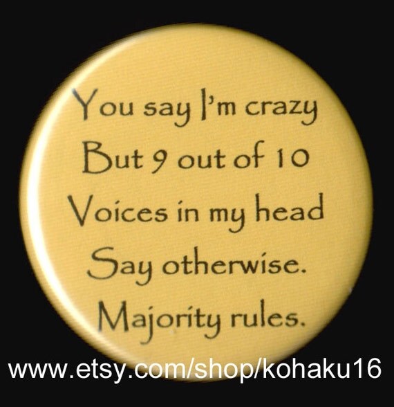 Majority Rules Button