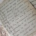 French Love Letter Handwritten Script 1918 Lt Green TREASURY