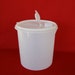 Vintage Tupperware Jumbo Canister 20 cups Canister with Pour Spout