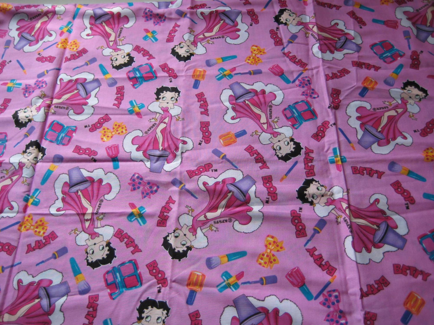 betty boop fabric