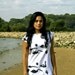 Swan Star Print Tee