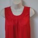 L - Breastfeeding Gown / Post Surgery - Breast Cancer, Shoulder Surgery / Special Needs - Hospice, Elderly / Stroke - Style Heidi