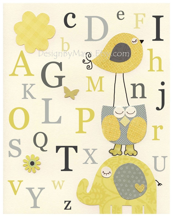 nursery letters nursery alphabet abc wall letters for kids