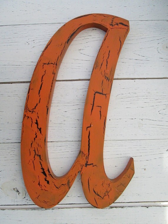 Rustic Wall Letters Wall Hanging Letters by SouthernMadeSigns