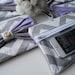 Chevron Bridesmaid Clutches - Clutches - Bridesmaid Gifts - Chevron Clutch