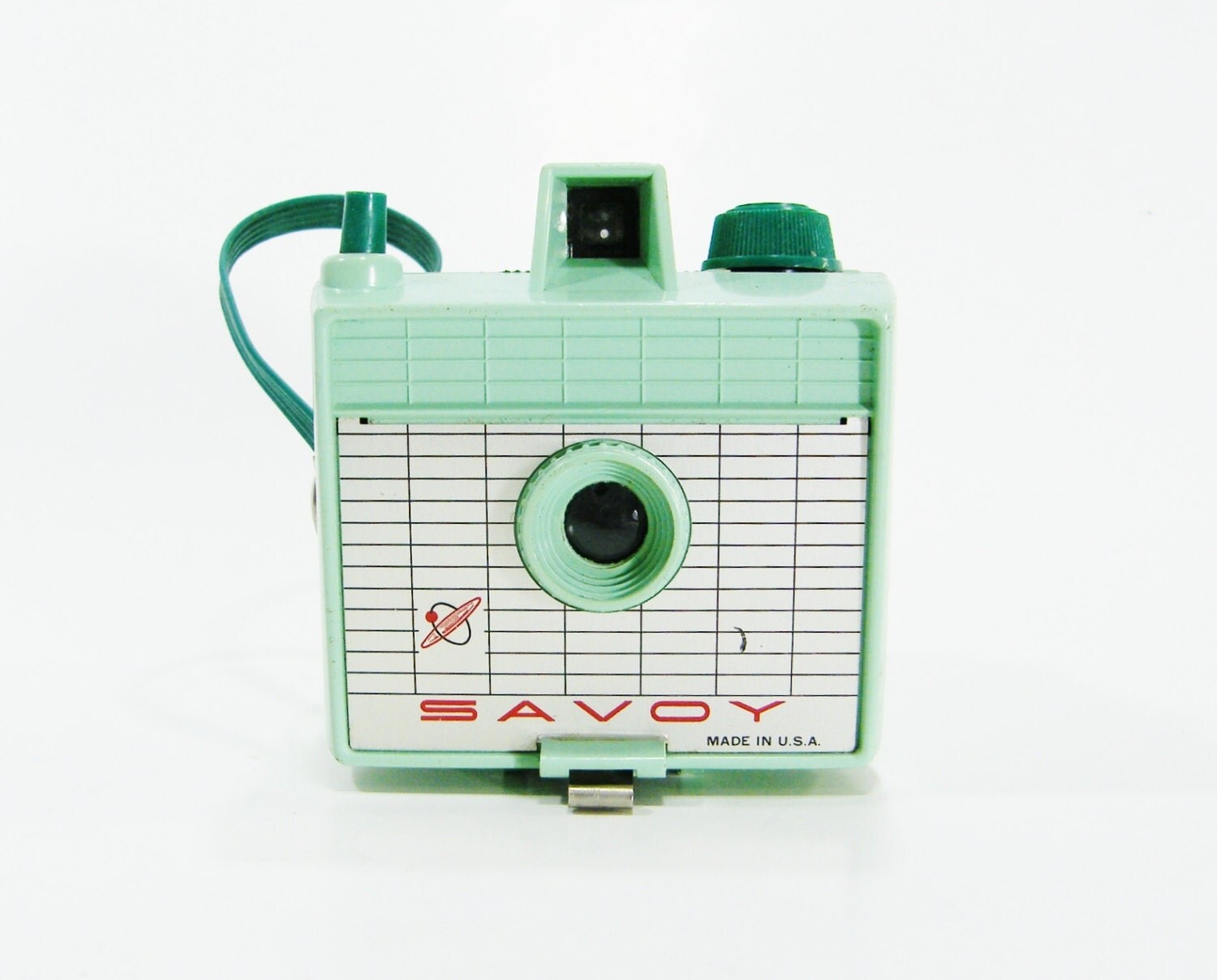 Vintage Mint Green Camera