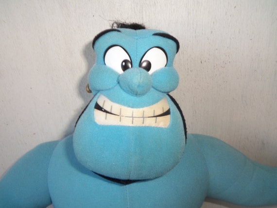 aladdin genie plush doll