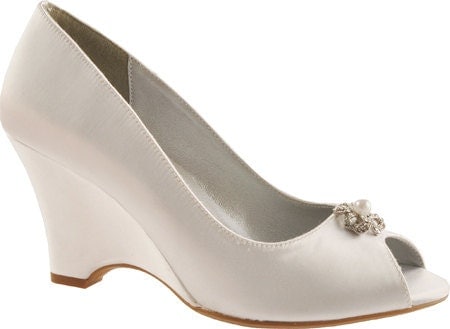 Wedding Shoes Bridal Wedge Shoes PB102.5 Women's
