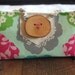 Miss Money Bags 6 envelope cash wallet Aloha Aqua