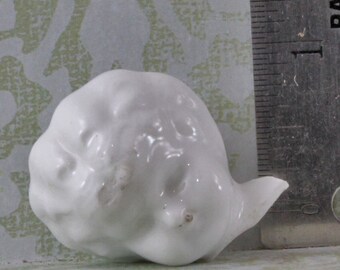 Frozen charlotte head damaged for altered art, doll or jewelry making