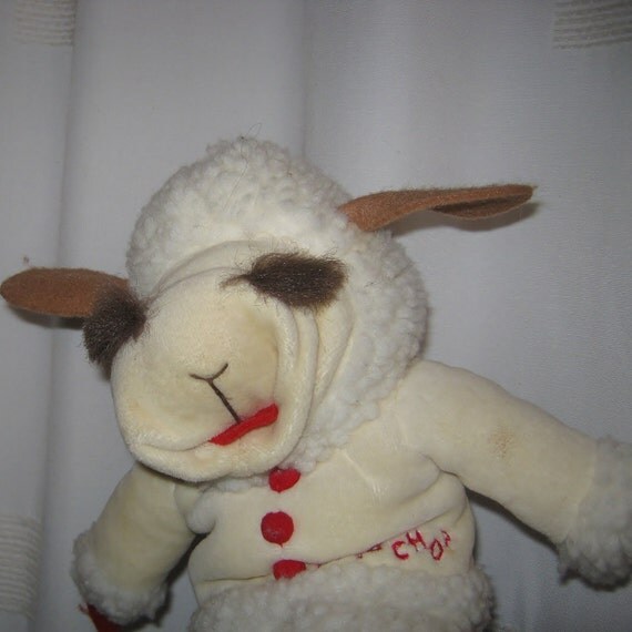 Lambchop Puppet TV Character