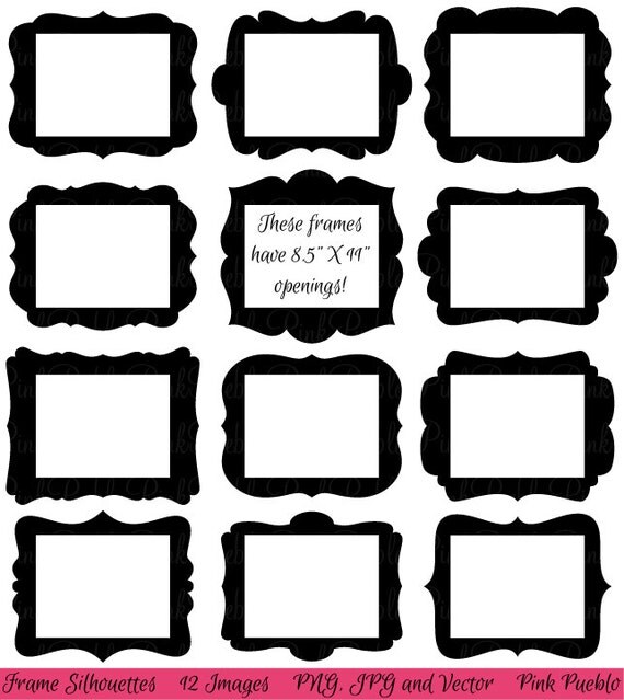 View Clip Art Square Picture Frame Clipart Pics