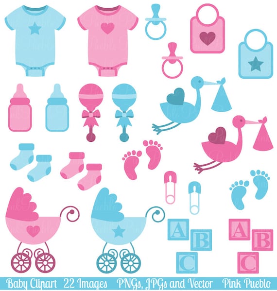 baby girl shower pictures clip art - photo #28