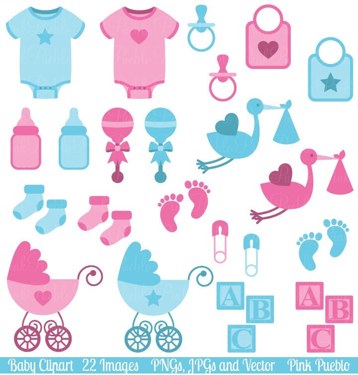 clipart pictures of baby items - photo #24