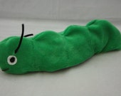 Reversible Caterpillar to Butterfly Plush Toy
