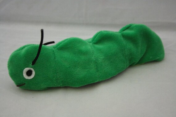 very hungry caterpillar & butterfly reversible plush toy