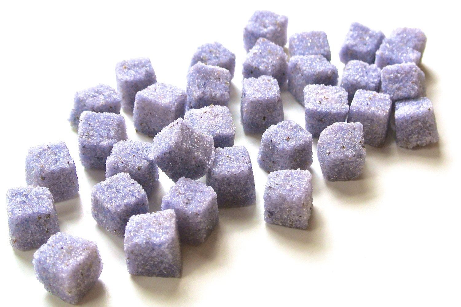 Lavender Sugar Cubes for Champagne Toasts Tea Parties by trio3