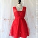 Fantastic Cocktails Night - Goddess Petite Bugundy Cocktail Dress Strapless Tutu Glamorous Party Bridesmaid Dinner Wedding Dress
