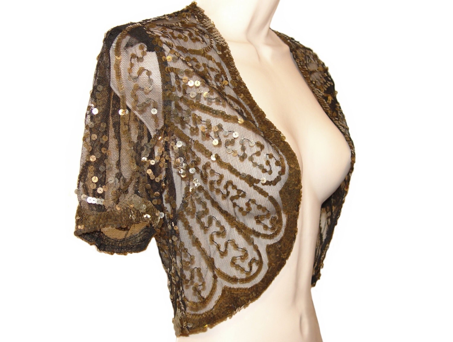 for bolero jacket dress uk black evening Great Vintage Jacket Bolero 1930s PearlModern Sequin Art by Deco for bolero jacket dress uk black evening Great Vintage Jacket Bolero 1930s PearlModern Sequin Art by Deco