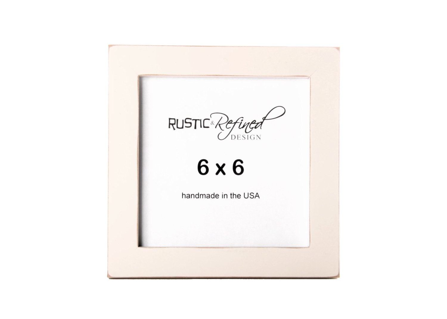 6x6 Gallery 1 picture frame White