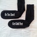 Groom Socks, So You Don't Get Cold Feet, Wedding Socks, Groom Gift with Wrap
