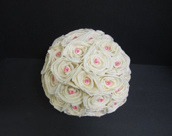 Sola flower ball decoration - LARGE