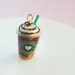 Starbucks Mocha Frappuccino Inspired Necklace