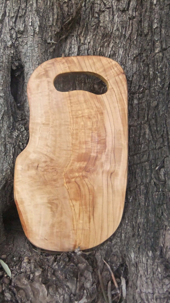 Mega Cutting Board hand made Greek olive Wood postage