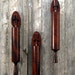 Bakers Rolling Pin Set - Wood Rolling Pin - Rolling Pin Display - Kitchen Food Prep