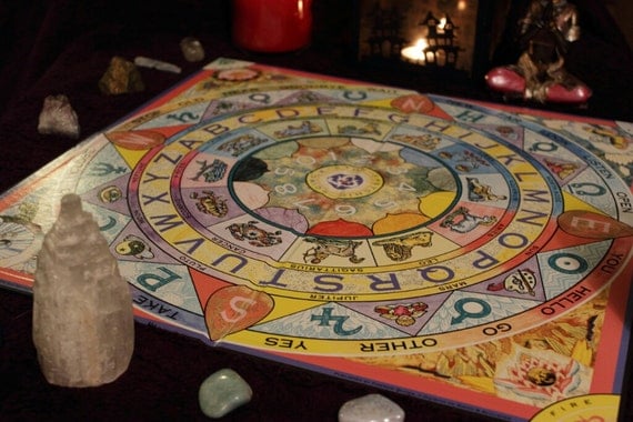 Psychic Circle Board Reading By Abroomandthemoon On Etsy