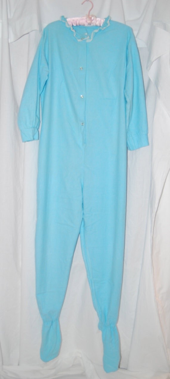 Adult Cotton Footed Pajamas 49